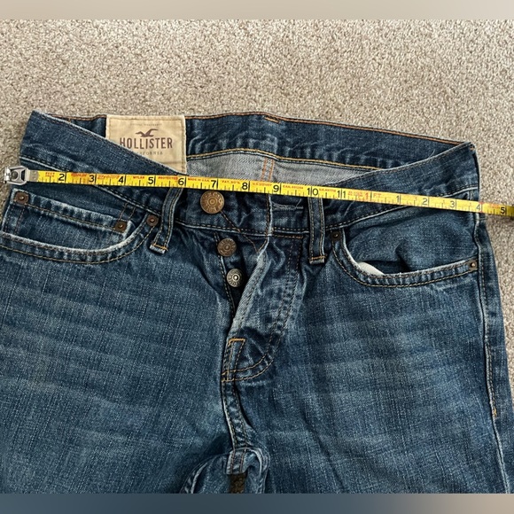 Men’s 29x30 Hollister (low rise slim straight Huntington Style) - Picture 6 of 8